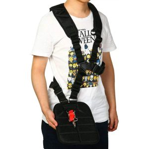 Bretelle double pour tondeuse : l’innovation qui redéfinit le confort de vos travaux de jardinage