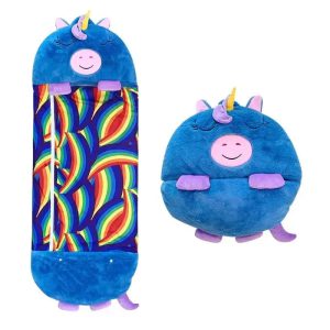 Transformez les Nuits de Votre Enfant : Le Sac de Couchage Peluche qui Allie Confort et Aventure