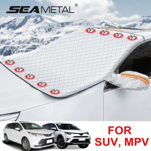 Protection Ultime pour Votre Voiture: La Couverture Pare-Brise Magnétique qui Défie l'Hiver