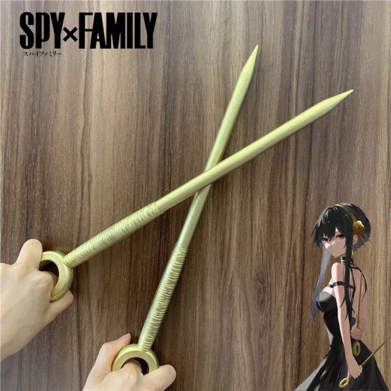 Plongez dans l'univers du cosplay avec un accessoire à la fois sécurisé et authentique