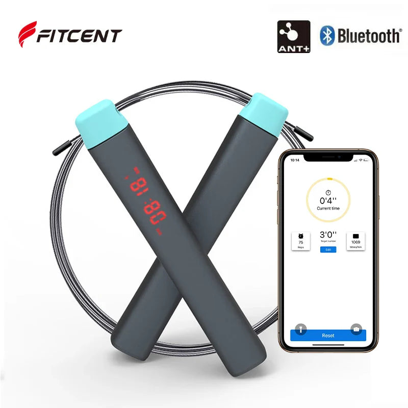 Révolutionnez Votre Entraînement à Domicile avec la Corde à Sauter Connectée Smart Jump Rope
