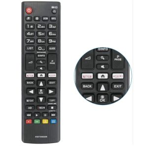 Révolutionnez Votre Expérience TV avec une Télécommande Intelligentement Conçue pour LG