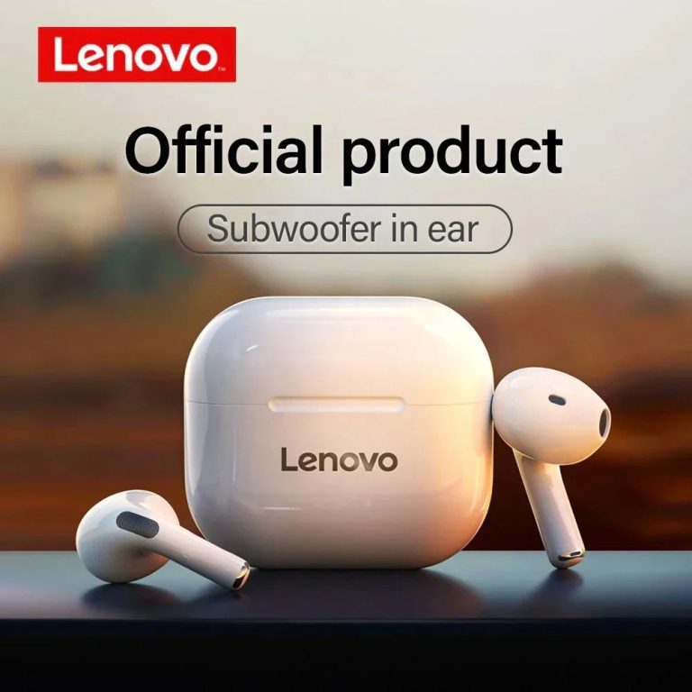 Plongez dans l’Univers Sonore avec les Écouteurs Bluetooth Lenovo LP40 TWS