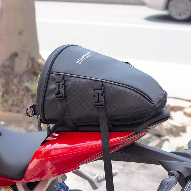 Sac de selle arrière moto imperméable : L’allié indispensable pour des trajets en toute sérénité