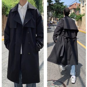 Réinventez Votre Style Printanier avec un Trench-Coat Streetwear Incontournable