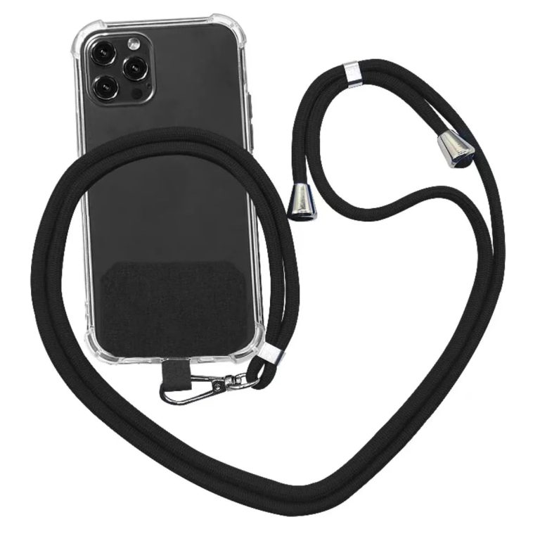Sangle Crossbody iPhone 15 : Sécurité et Style Inégalés pour le Quotidien