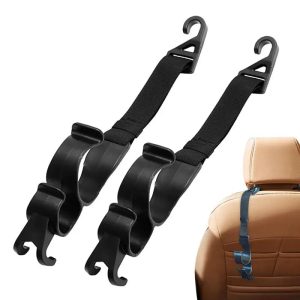 Optimisez l’espace de votre voiture avec des crochets multifonctions astucieux