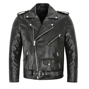 Adoptez l’Attitude Moto : La Veste en Simili Cuir pour Homme qui Réinvente le Style