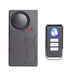 Protégez Votre Vélo avec Élégance : Découverte de l’Alarme SF22R Sans Fil 113dB