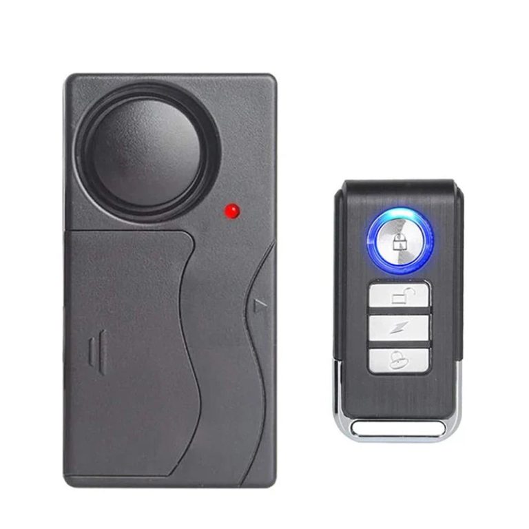 Protégez Votre Vélo avec Élégance : Découverte de l’Alarme SF22R Sans Fil 113dB