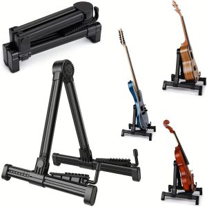 Un accessoire indispensable pour vos instruments : le support pliant universel pour guitare électrique