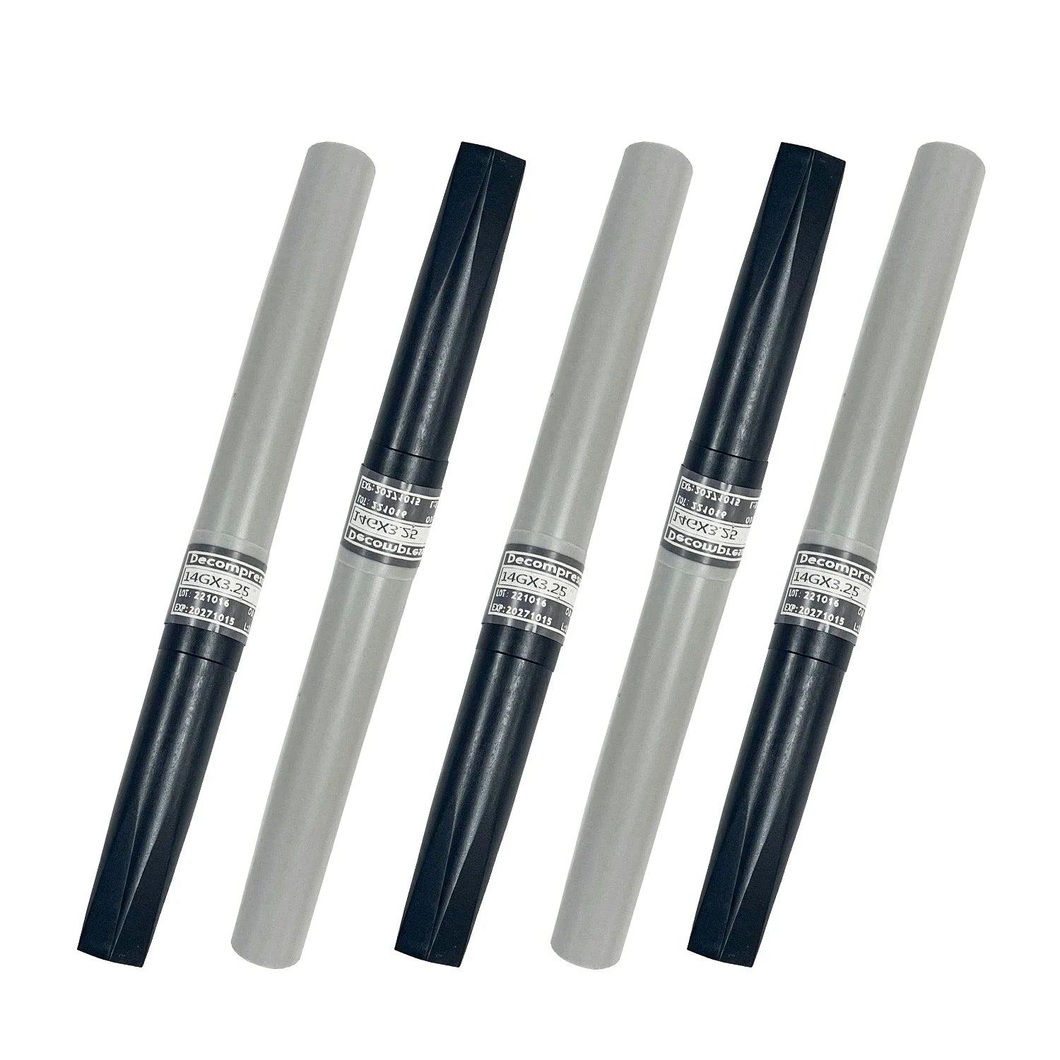 Aiguille de décompression thoracique 14G : La solution d’urgence incontournable pour le pneumothorax sous tension