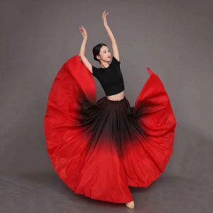 Éclats et Passion : Les Robes de Danse Flamenco qui Subliment la Scène