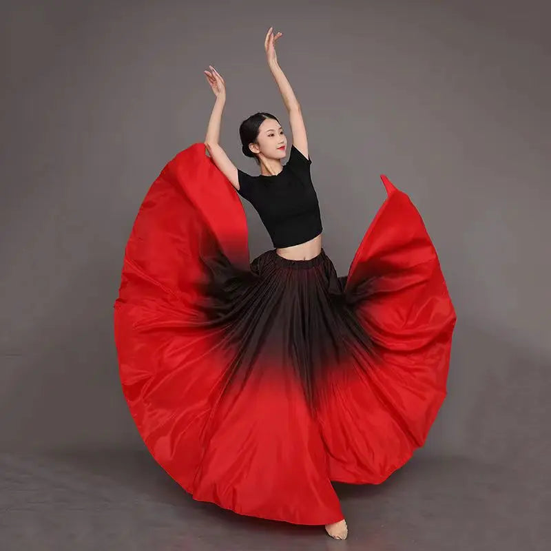 Éclats et Passion : Les Robes de Danse Flamenco qui Subliment la Scène