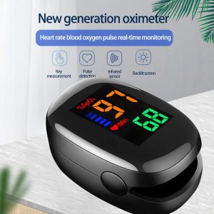 Oxymètre Digital LED : surveillez votre santé en toute confiance