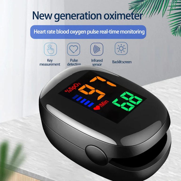 Oxymètre Digital LED : surveillez votre santé en toute confiance