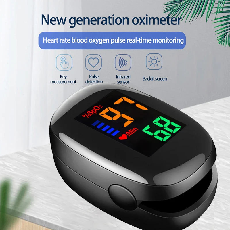 Oxymètre Digital LED : surveillez votre santé en toute confiance