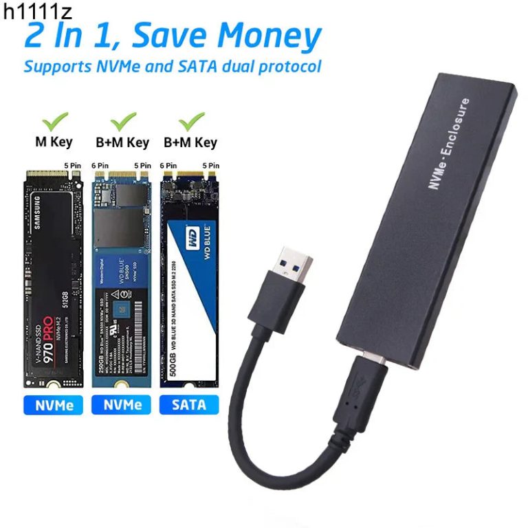 Offrez à vos données la performance qu’elles méritent avec un boîtier SSD externe ultra-rapide