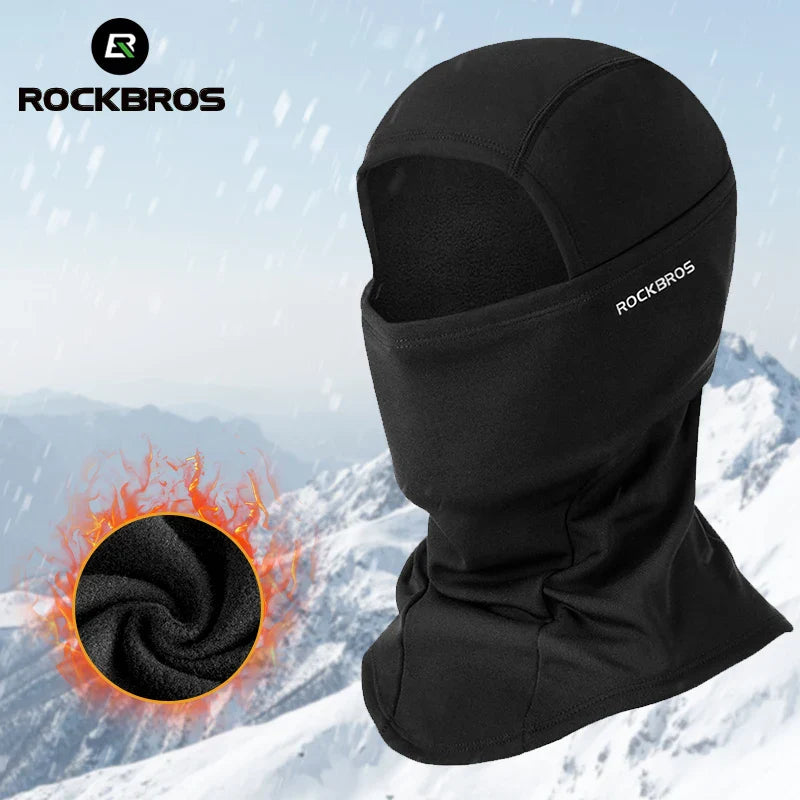 Affrontez l’Hiver avec Confiance : Le Masque Intégral ROCKBROS, Allié Polyvalent pour Vos Aventures Extérieures