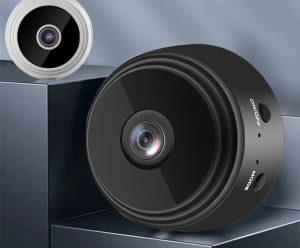 Sécurisez Votre Espace en Toute Simplicité avec une Caméra Mini WiFi A9 HD 1080P