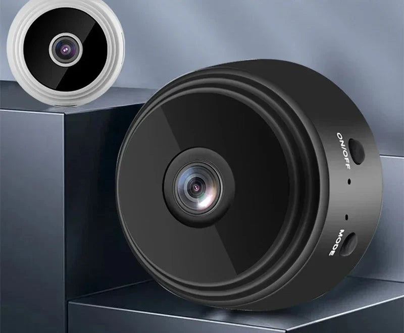 Sécurisez Votre Espace en Toute Simplicité avec une Caméra Mini WiFi A9 HD 1080P