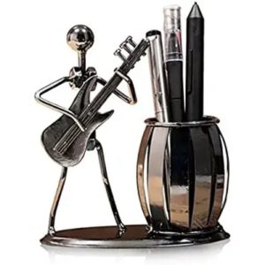 Un bureau en musique : l’accessoire déco qui réinvente votre espace de travail