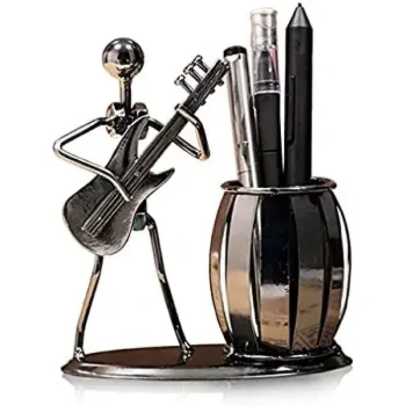 Un bureau en musique : l’accessoire déco qui réinvente votre espace de travail