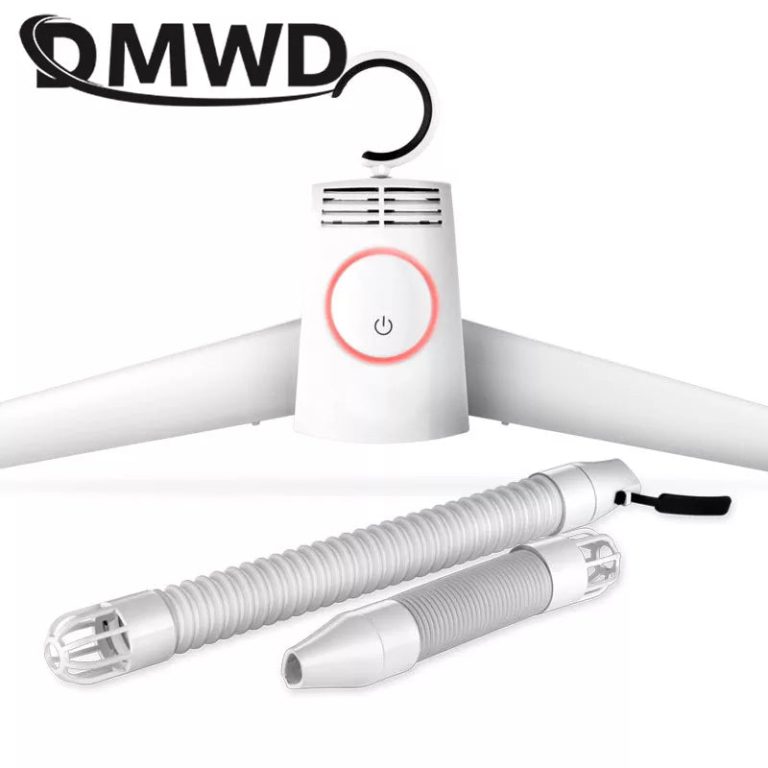 Révolutionnez Votre Séchage Quotidien avec un Séchoir Électrique Portable Pliable