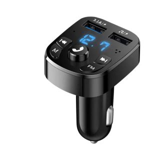 Transformez Votre Conduite avec le Transmetteur FM Bluetooth 5.0 : L’Accessoire Incontournable pour une Expérience Audio Exceptionnelle