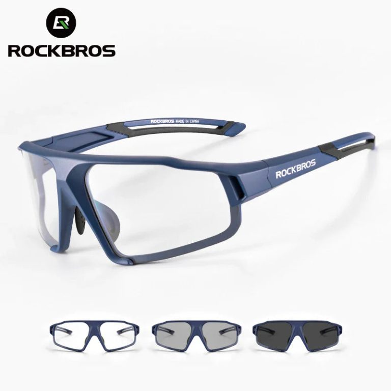 Lunettes de Cyclisme ROCKBROS : La Fusion Parfaite entre Confort et Technologie Photochromique