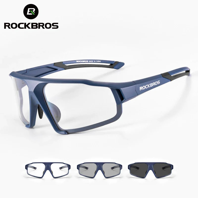 Lunettes de Cyclisme ROCKBROS : La Fusion Parfaite entre Confort et Technologie Photochromique