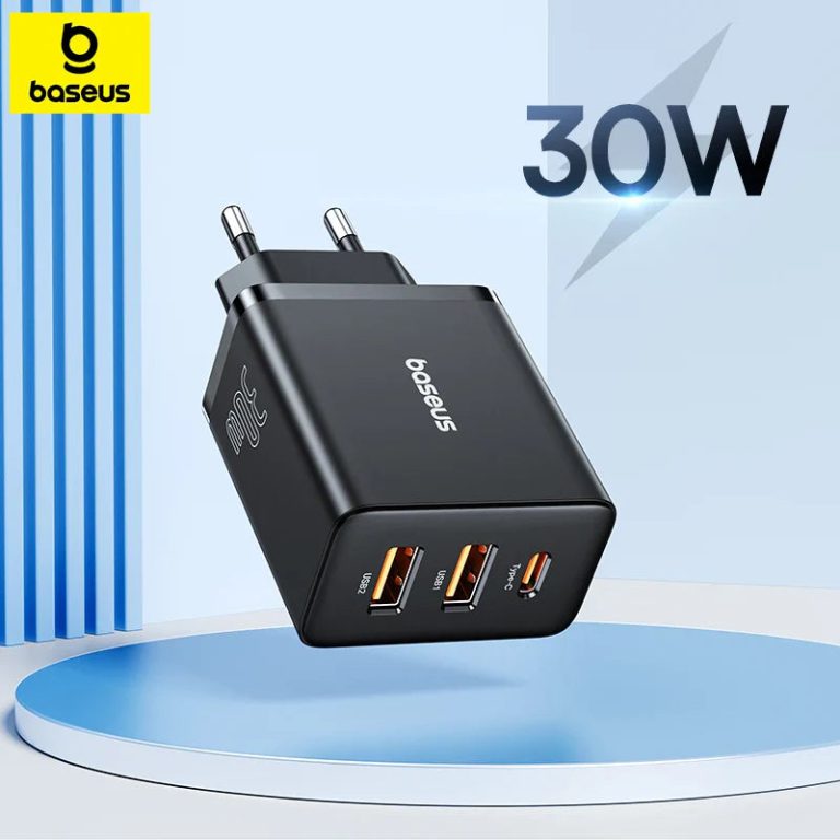 Optimisez Votre Quotidien avec le Chargeur USB Baseus 30W