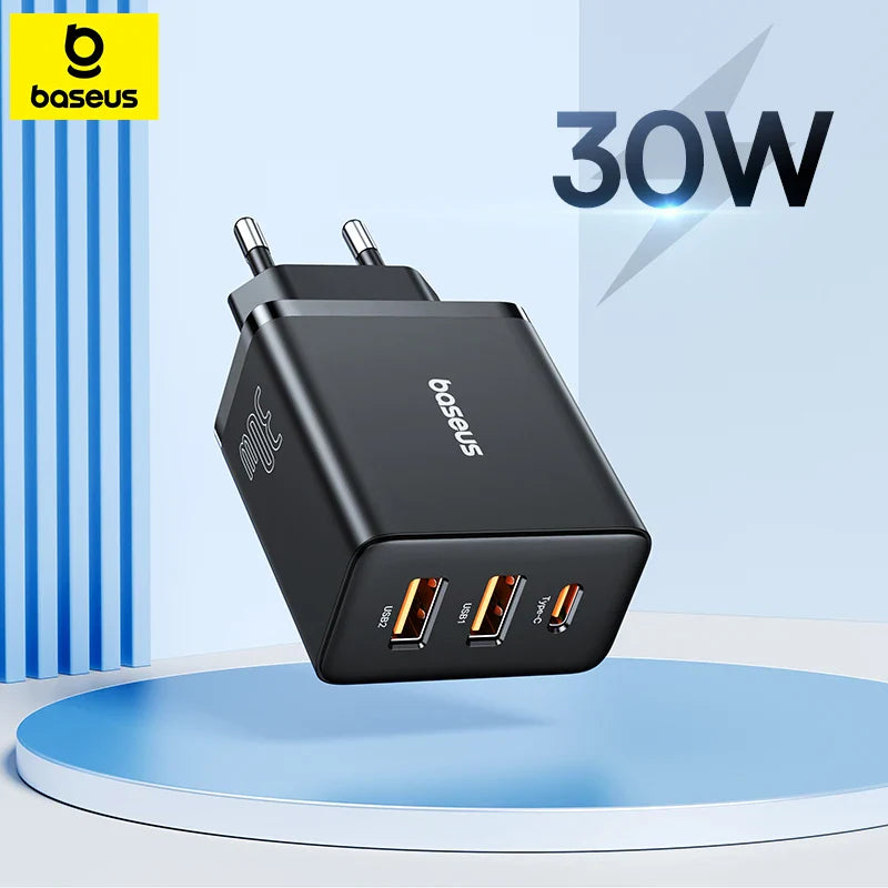 Optimisez Votre Quotidien avec le Chargeur USB Baseus 30W