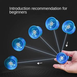 Découvrez un jouet d'exception : Le Yo-yo en Métal Réactif qui révolutionne le jeu des enfants