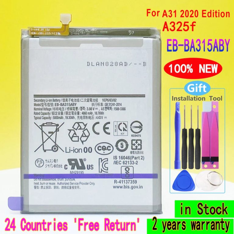 Boostez les performances de votre Galaxy A32 avec une batterie premium fiable