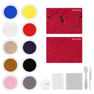 Réparez et Personnalisez Vos Textiles avec le Kit DIY SEISSO : La Révolution des Patchs Adhésifs