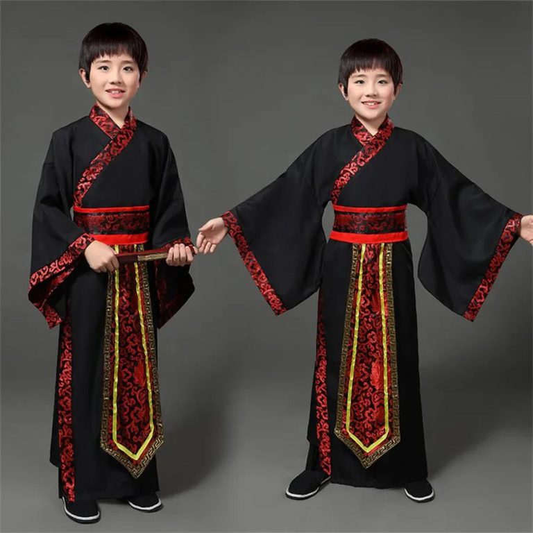 Plongez dans l’univers enchanteur du Hanfu Tang Dynasty pour enfants