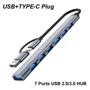 Optimisez Votre Espace de Travail avec un Hub USB 7 Ports Haute Vitesse : Le Choix des Experts