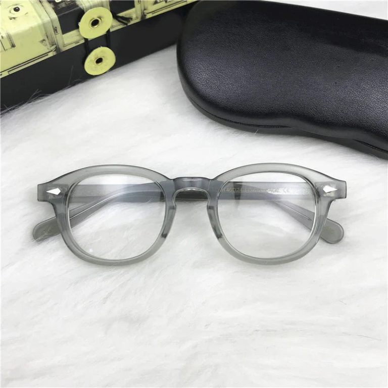 Redécouvrez l'élégance intemporelle avec les Montures Lunettes Rétro Lemtosh en Acétate