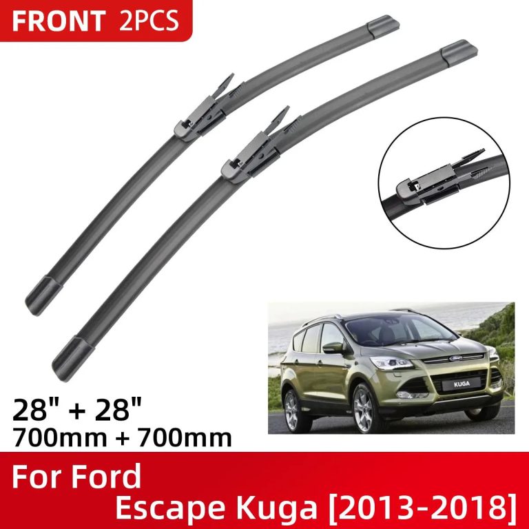 Conduire en toute confiance : Les balais d’essuie-glace incontournables pour Ford Escape et Kuga