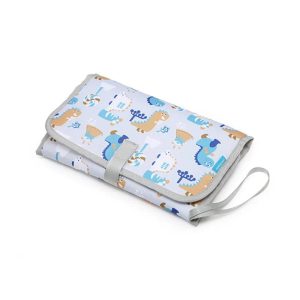 Changer Bébé en Toute Simplicité: Découvrez le Tapis Langer Imperméable Portable
