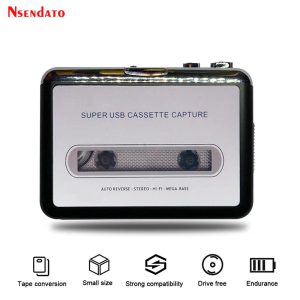 Redécouvrez vos souvenirs grâce à un convertisseur cassette USB portable innovant
