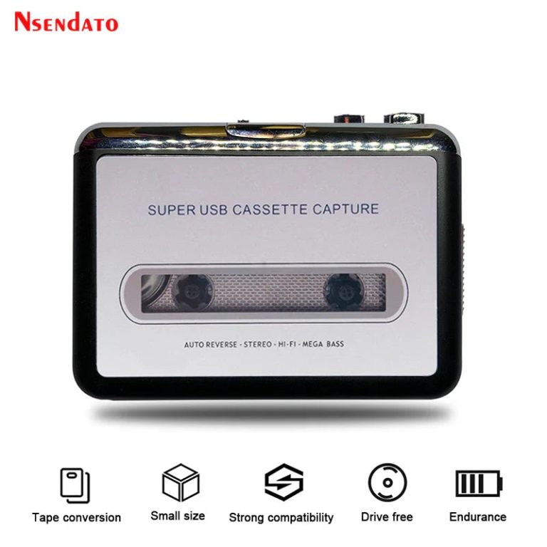 Redécouvrez vos souvenirs grâce à un convertisseur cassette USB portable innovant