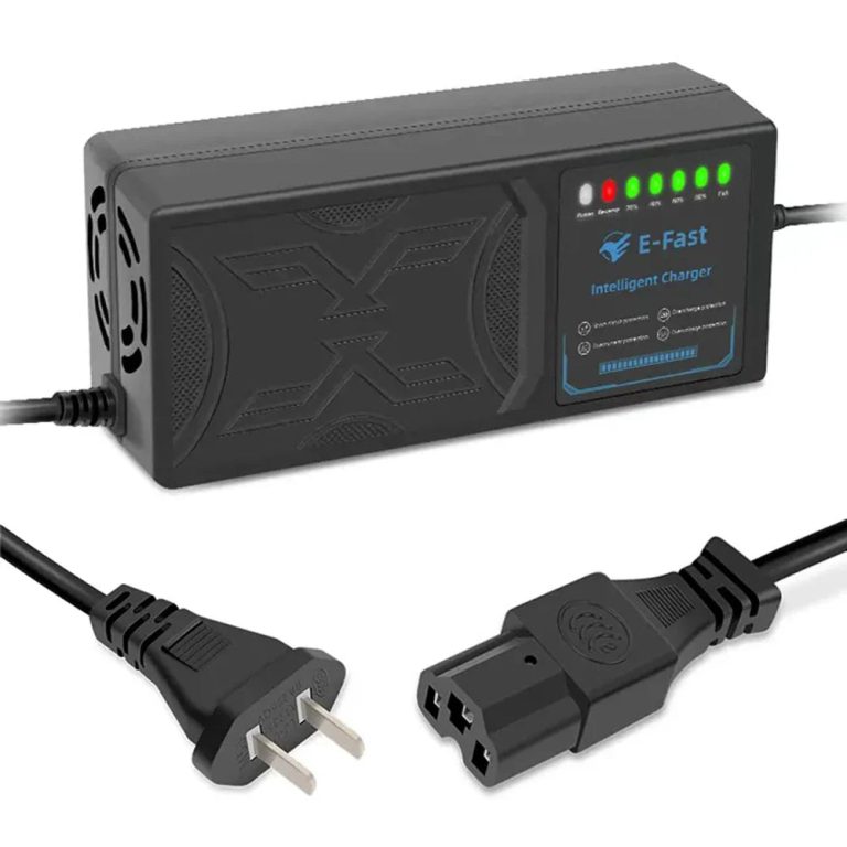 Redécouvrez la Liberté de Vos Déplacements Électriques avec le Chargeur 60V 20AH Universel