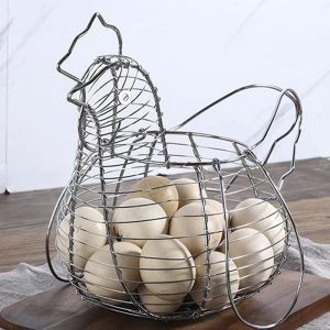 Apporter une touche d’authenticité à votre cuisine avec un panier à œufs design et robuste
