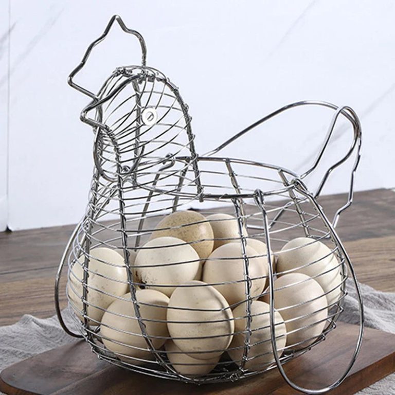 Apporter une touche d’authenticité à votre cuisine avec un panier à œufs design et robuste