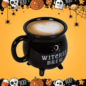 Éveillez la Magie Avec Ce Mug "Witch Brew" en Céramique – Un Cadeau Original et Envoûtant