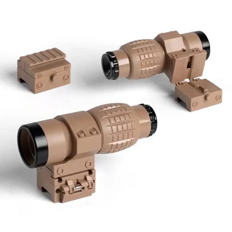 Optimisez Votre Précision avec le Viseur Ajustable 3X Magnifier Scope