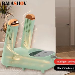 Séchez Vos Chaussures en Toute Simplicité et Intelligence