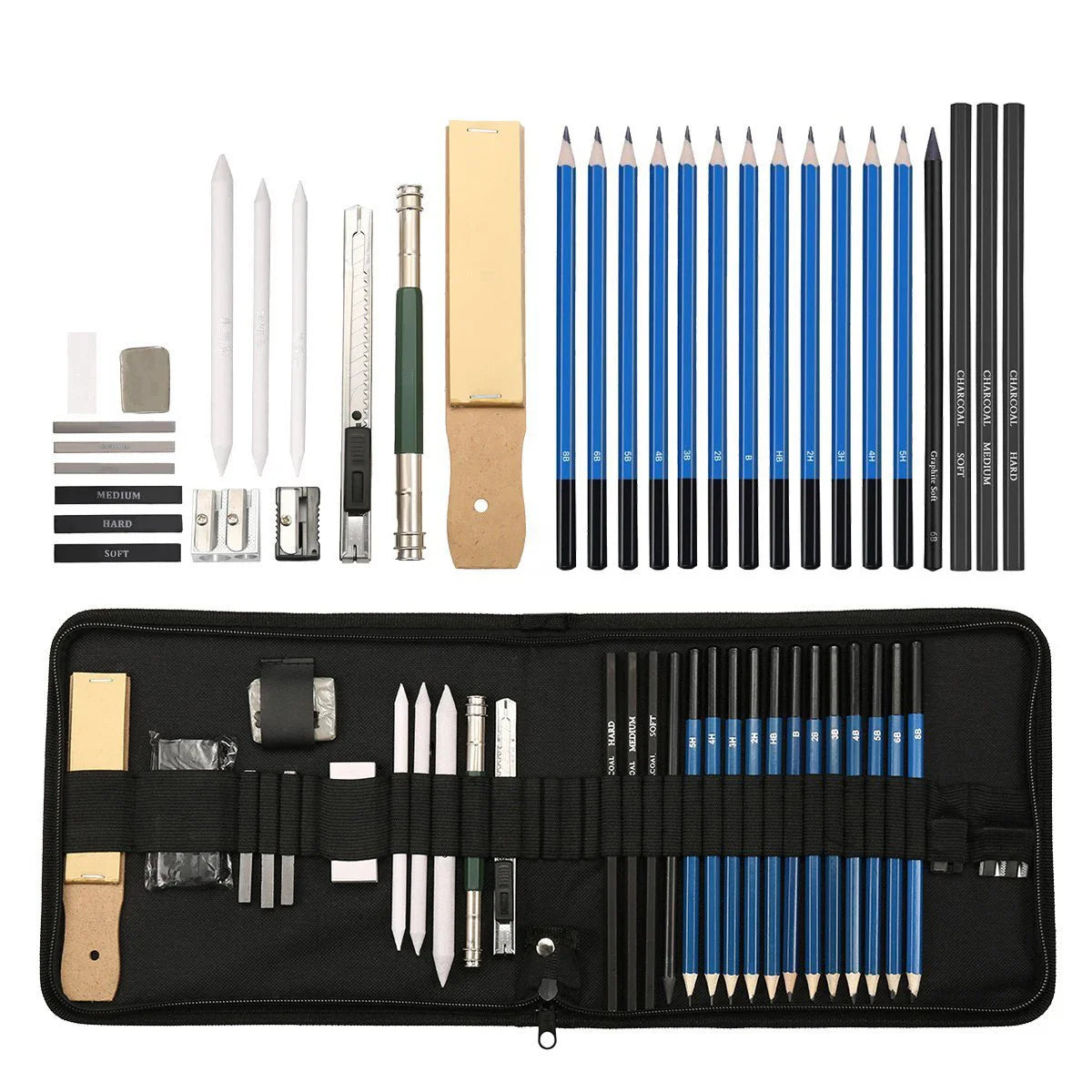 Libérez Votre Créativité avec un Kit Complet de Dessin Professionnel